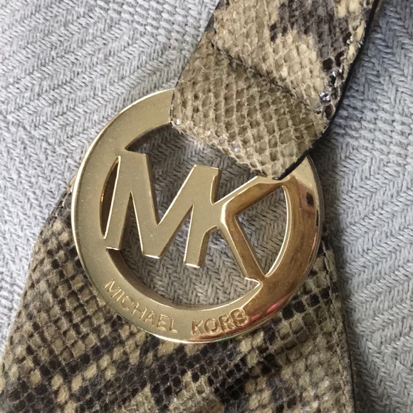 Authentic MK Python HOBO - Picture 3 of 4